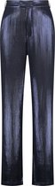 Anna Pantalon bleu brillant Anna