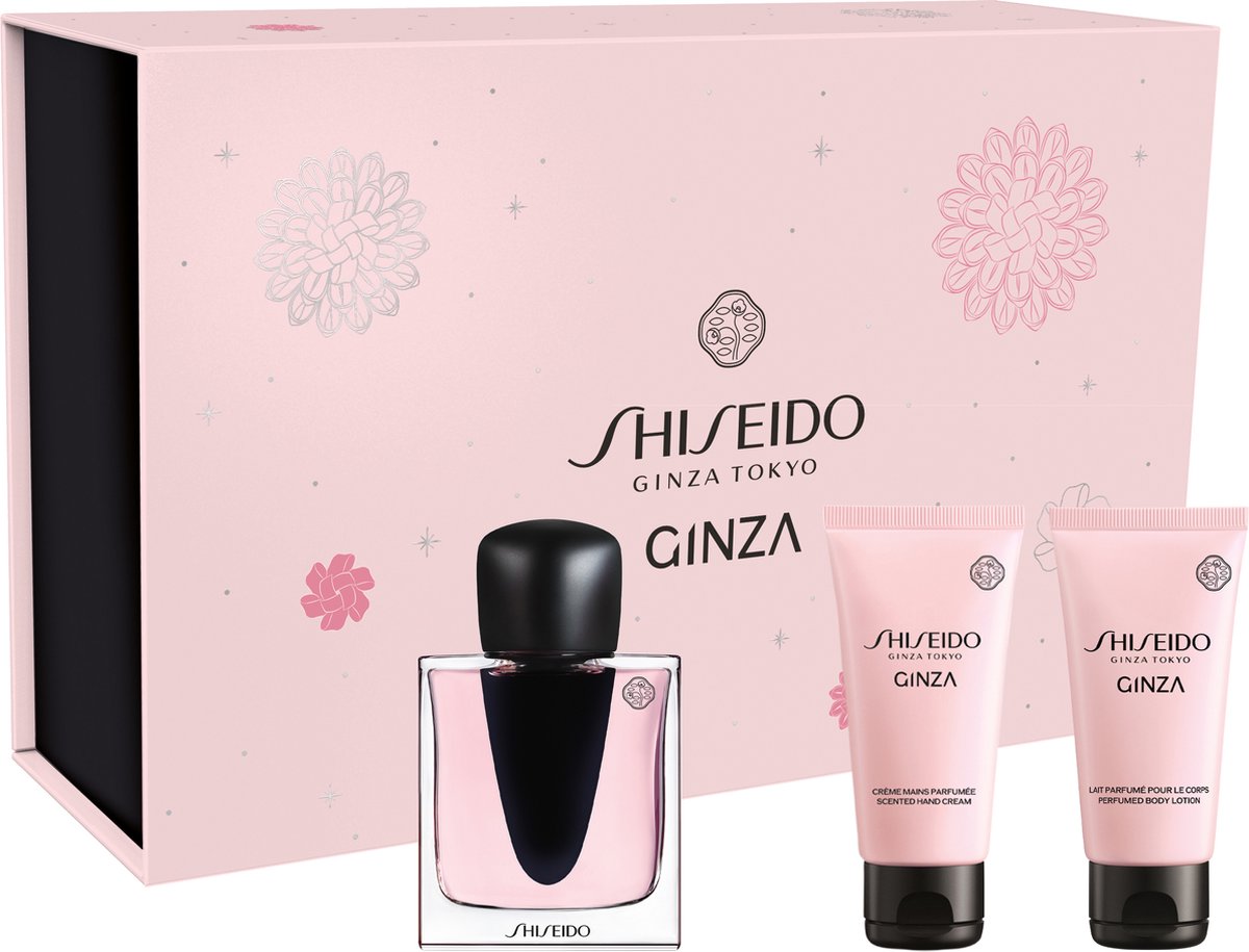 Goedkoopste SHISEIDO - Ginza Eau de Parfum Holiday Kit - 3 st - Dames set eau de parfum