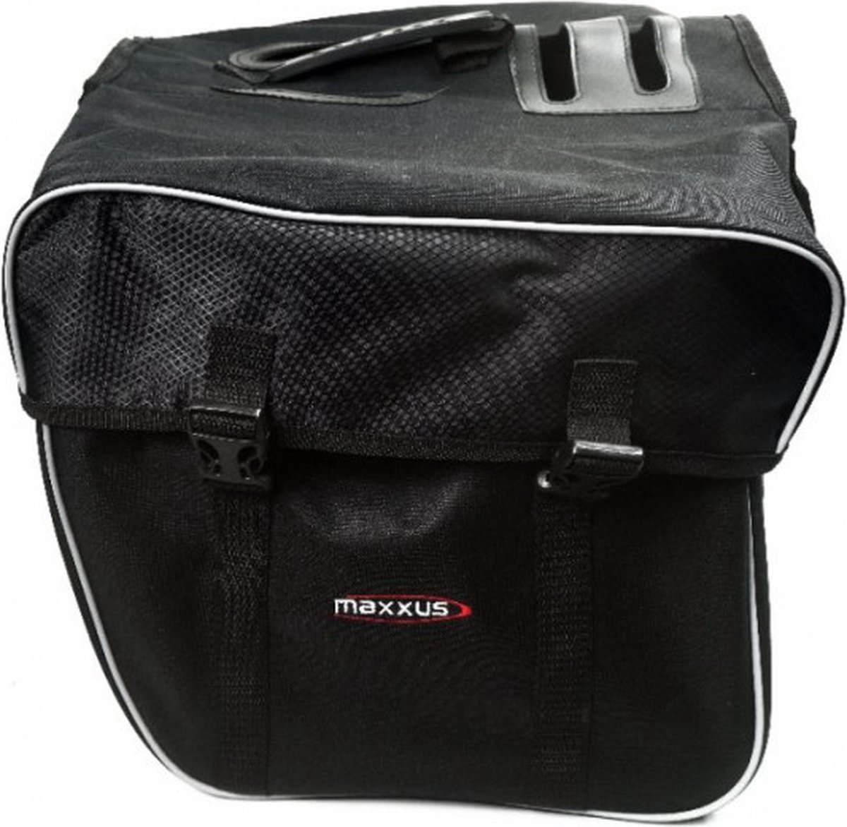 Dubbele Achtertas Bristol 36 L | Zwart | Maat: One Size