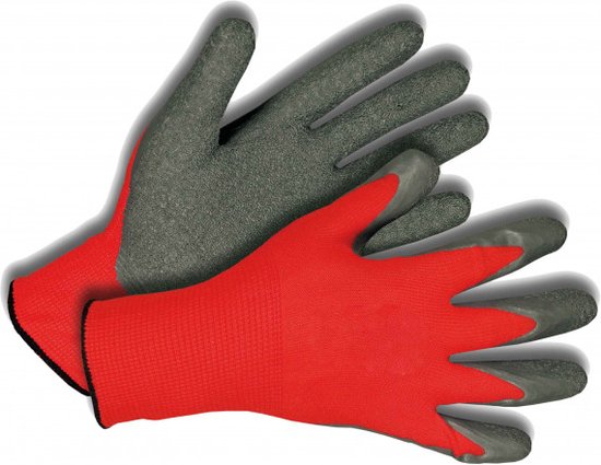 Kixx Tuinhandschoenen - Rocking Red - Maat 7