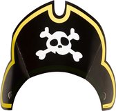 lomdung 12 Stück Piratenschwerter aus Holz, Piraten Schwert Holz, mit 12 Stück Farbige Stifte
