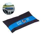 Bol.com Relaxdays auto ontvochtiger - herbruikbaar - 1000 g - anti-condens - kussentje aanbieding