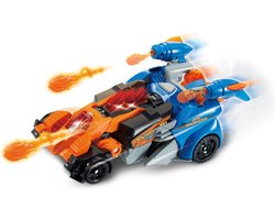 foto van VTech Switch & Go Dinos - 2 in 1 Dinoracer - Kinder Speelgoed Dinosaurus - Interactief Robot Speelfiguur - Vanaf 4 Jaar en ouder