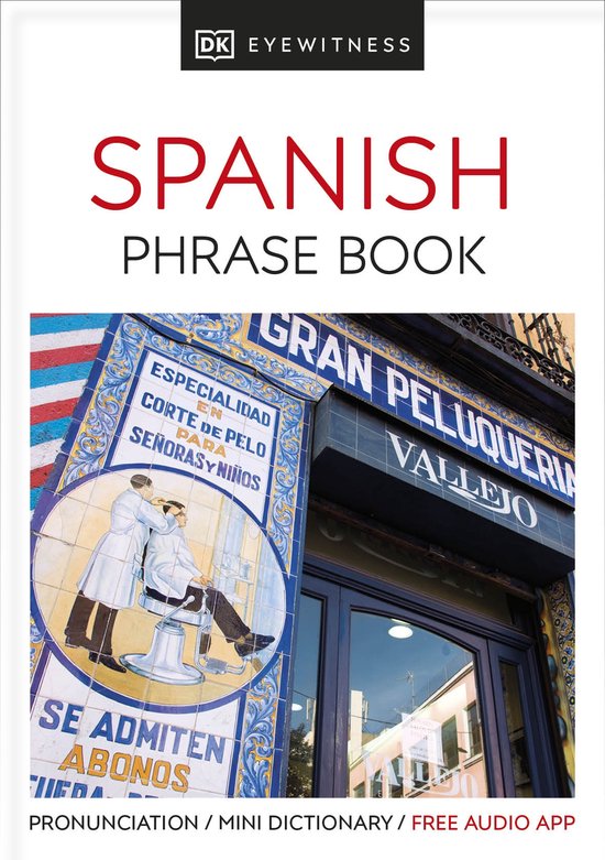Eyewitness Travel Phrase Book Spanish - cover