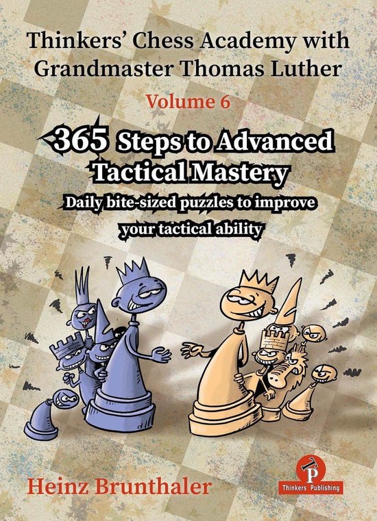 Thinkers' Chess Academy with Grandmaster Thomas Luther - Vol ... - cover