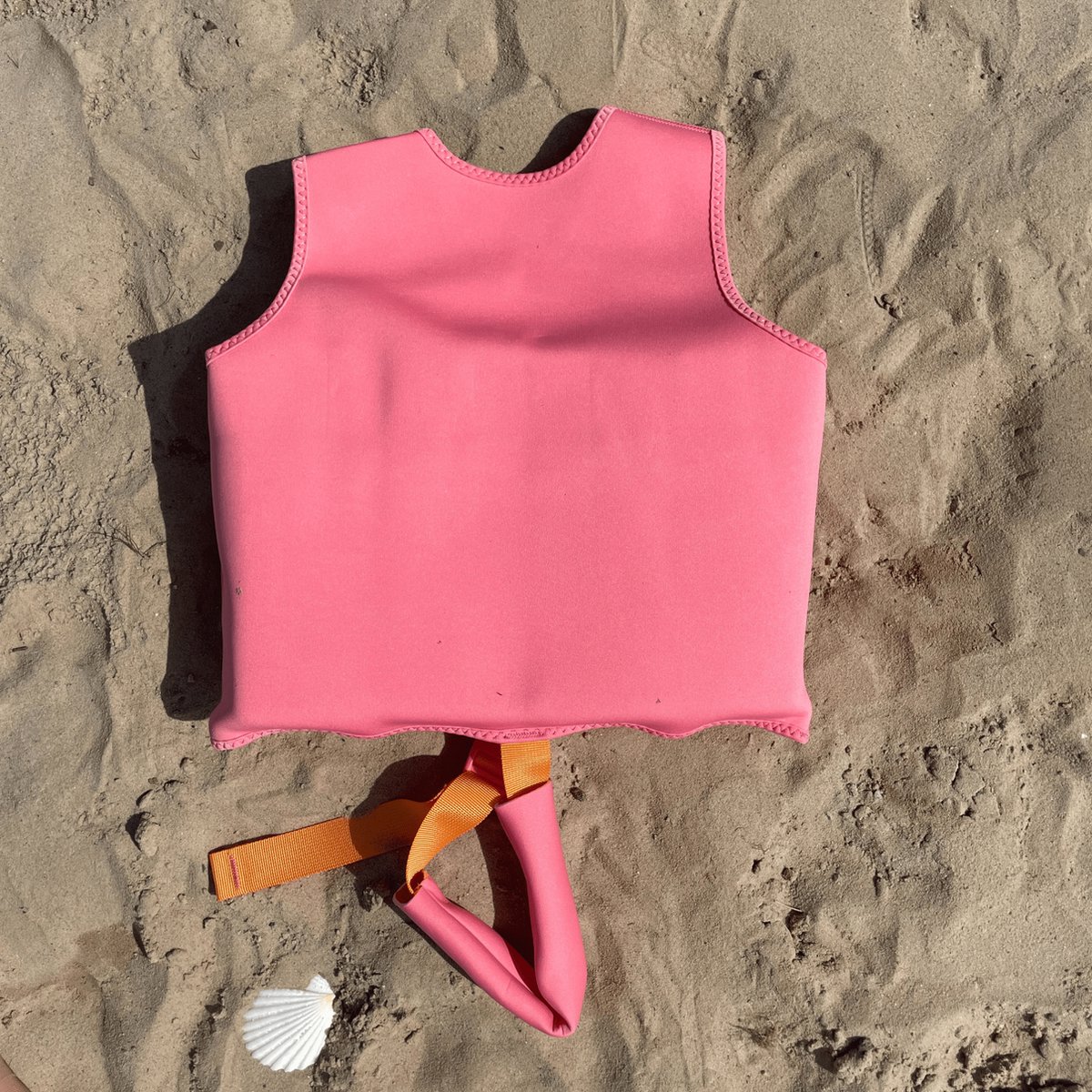 Swim Essentials Zwemvest - Oranje/Roze - Vivid Clash - 3/6 Jaar — afbeelding 4