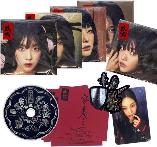 3rd Album [Chill Kill] Random Ver - Poster CD-R Sticker Post Card Photo ...