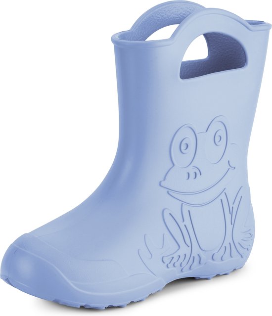 Ladeheid Dames EVA Rubberen Regenlaarzen Rubberlaarzen LADW002 (Oranje, 36 EU