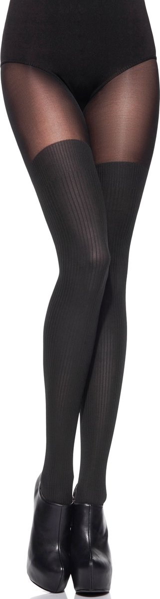 Merry Style MS-GB-328 Dames Panty - 100 DEN- 3D-technologie - Polyamide - Gemêleerd - L