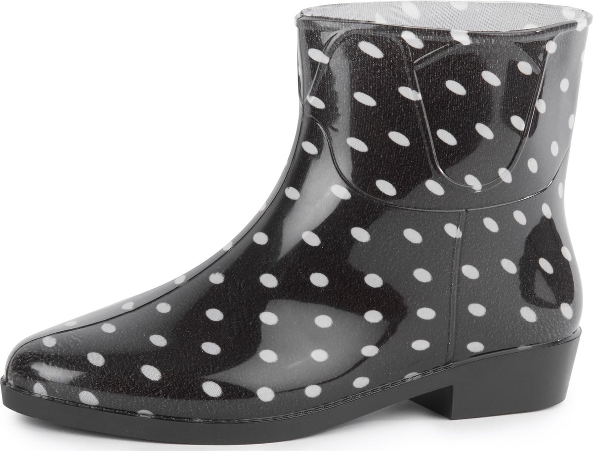 Ladeheid LA-ZT-Syrenka Dames Regenlaarzen - Rubber - Licht - PCV - Monster-4 - 41