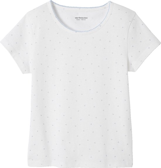 Vertbaudet Lot de 3 T-shirts manches courtes fantaisie fille BASICS
