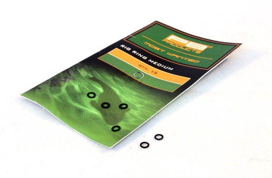 PB Products - Rig Rings - 15 stuks - Small (3 mm) van PB Products — afbeelding 3