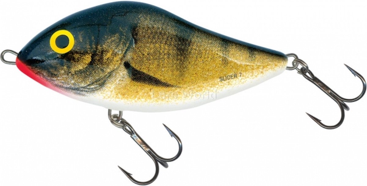 Salmo Sinking Slider 12cm Real Perch 12cm