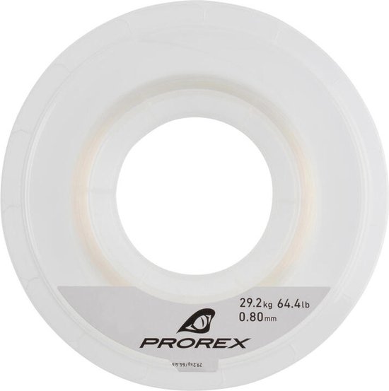 Prorex Fluorocarbon Leader Super Soft - 15m 0.70mm Clear van Prorex — afbeelding 2