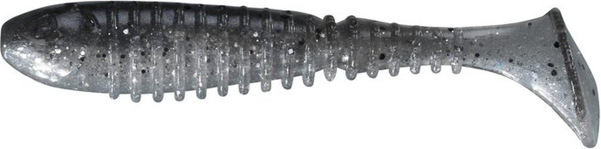 Berkley 3.5 Flex Rib Shad Natural 9cm