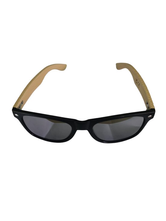 Xd Collection Zonnebril Uv 400 Tawestro Bamboe Naturel/zwart van XD Collection — afbeelding 3
