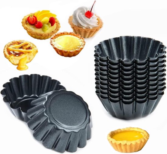 Mlying Mini tulbandvorm, silicone, 12 stuks, herbruikbare muffinvormpjes, cupcake, kleine cakevorm, diameter 8 cm, hoogte 5 cm, roze 12 stuks Mlying Mini tulbandvorm, silicone, 12 stuks, herbruikbare muffinvormpjes, cupcake, kleine cakevorm, diameter 8 cm, hoogte 5 cm, roze 12 stuks