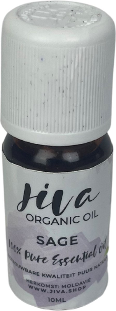 Goedkoopste Jiva Organic Essentiele olie salie biologisch