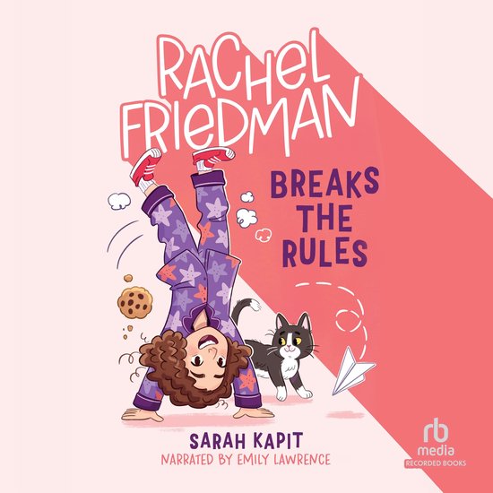 Rachel Friedman Breaks the Rules - cover