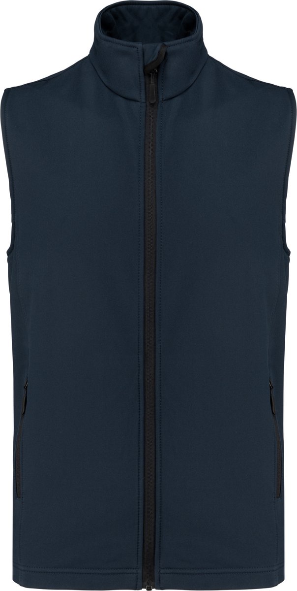Kariban 2-laagse uniseks softshell-bodywarmer K426 - Navy - S