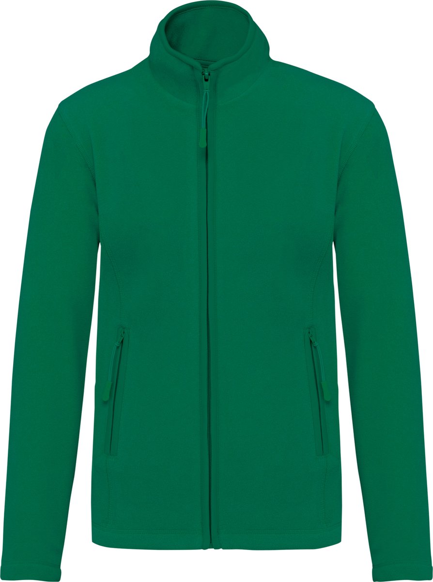 Kariban Microfleece met rits dames K907 Kelly Groen