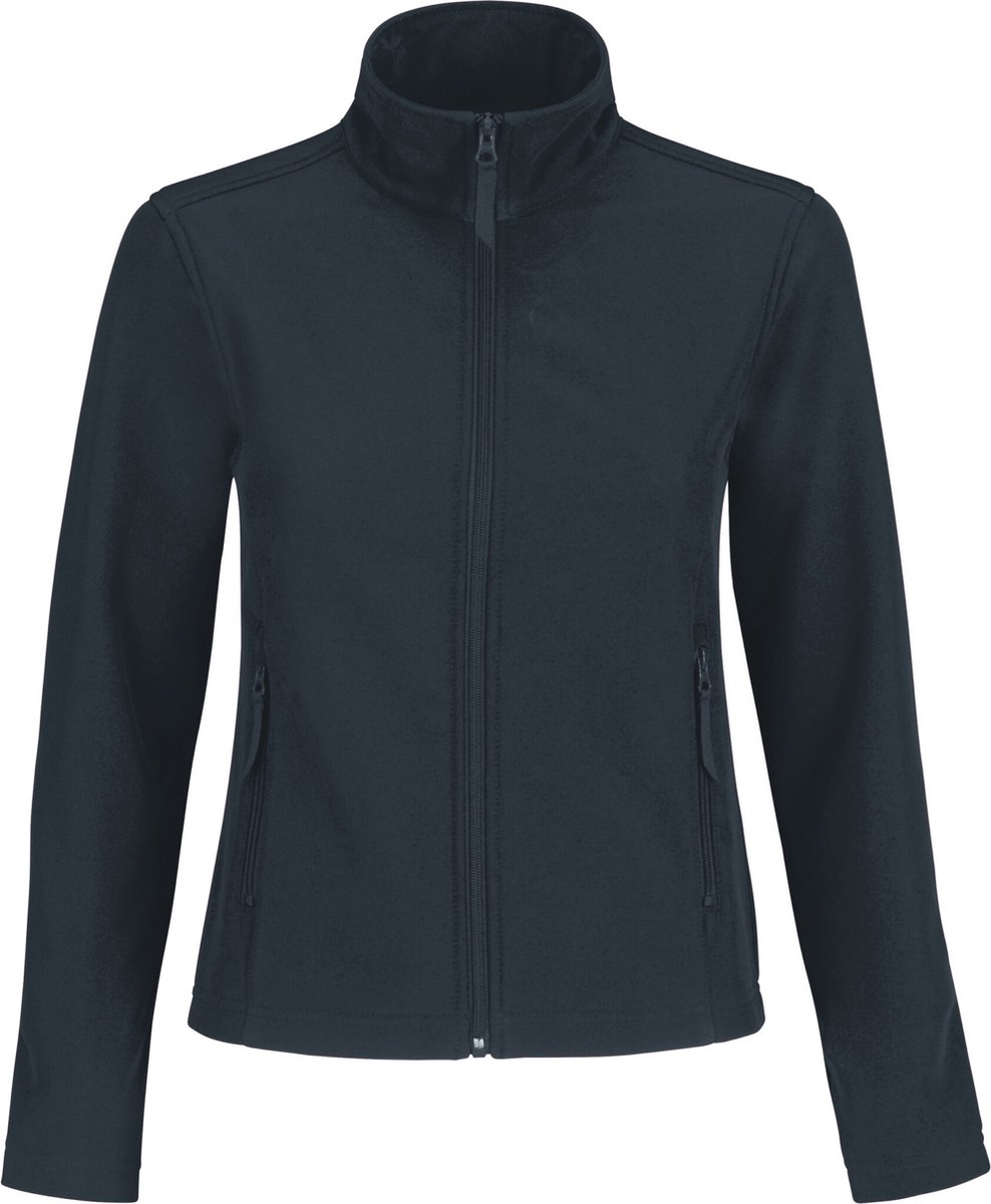 B&C Id.701 Softshell Women CGJWI63 Neon Marineblauw