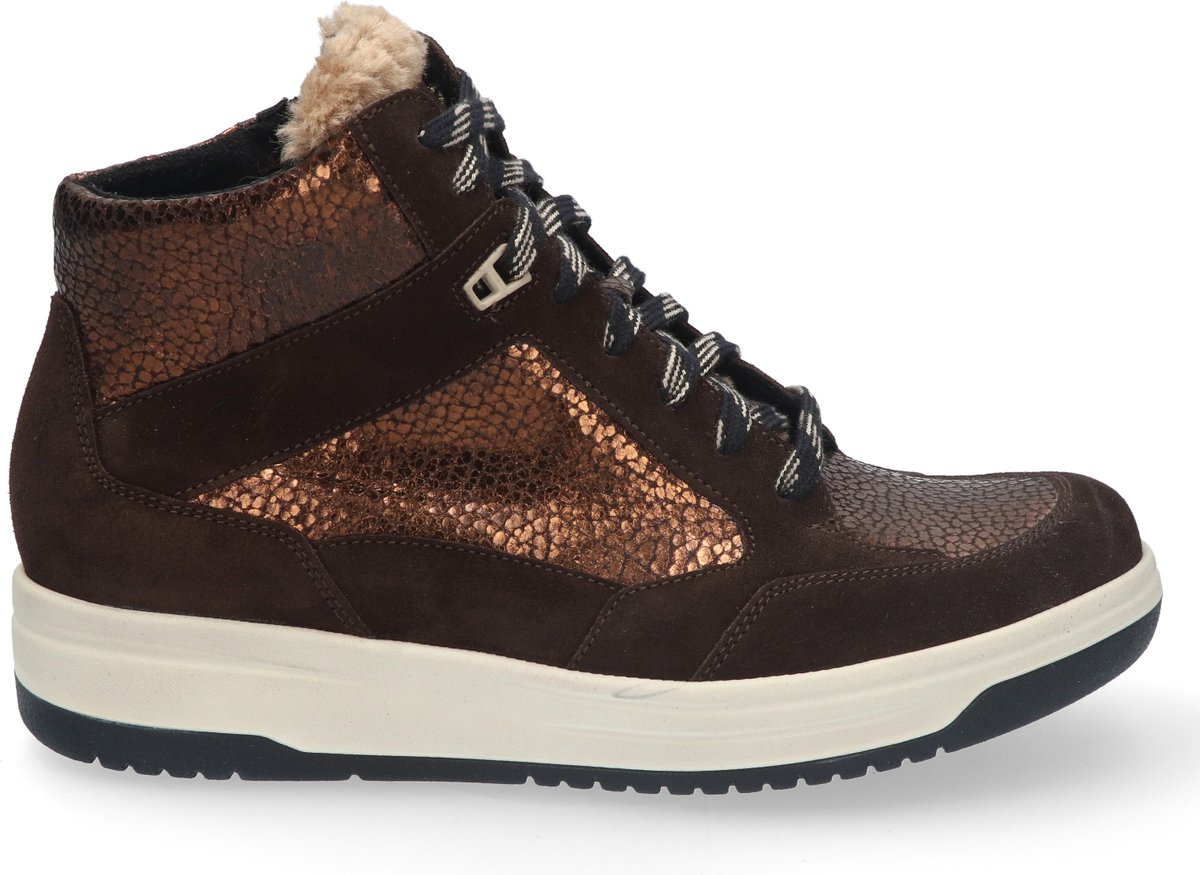Durea 9781 Sneaker Caffe Brons K