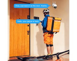 Bewakingscamera 360° PTZ WLAN-camera voor buiten 4 MP 25x zoom IP65 kleuren-IR Smart nachtzicht 2-weg audio alarmmeldingen-melding
