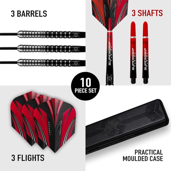 Predator Steel Dart Unisex Adult - Long Range Accuracy van Predator — afbeelding 2