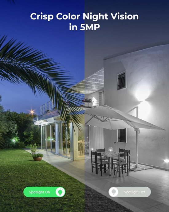TP-Link Tapo C410-Beveiligingscamera- 2 stuks-Outdoor- 2K 3MP- IP65 TP-Link Tapo C410-Beveiligingscamera- 2 stuks-Outdoor- 2K 3MP- IP65