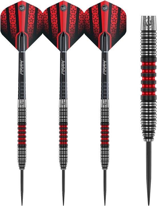 Special Edition Professional 90% Tungsten Dartset - Joe Cullen - Met Flights en Stelen — afbeelding 5