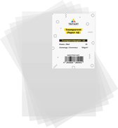 Tritart Papier blanc imprimable transparent DIN A4 | 300 feuilles 100 g/m² | papier transparent pour dessiner ou dessiner | carton photo karton papier calque