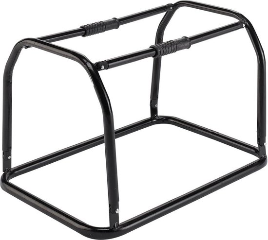 HUNTER Alu-Frame Hondentransportbox, 76 x 50,5 x 48 cm, antraciet/oranje