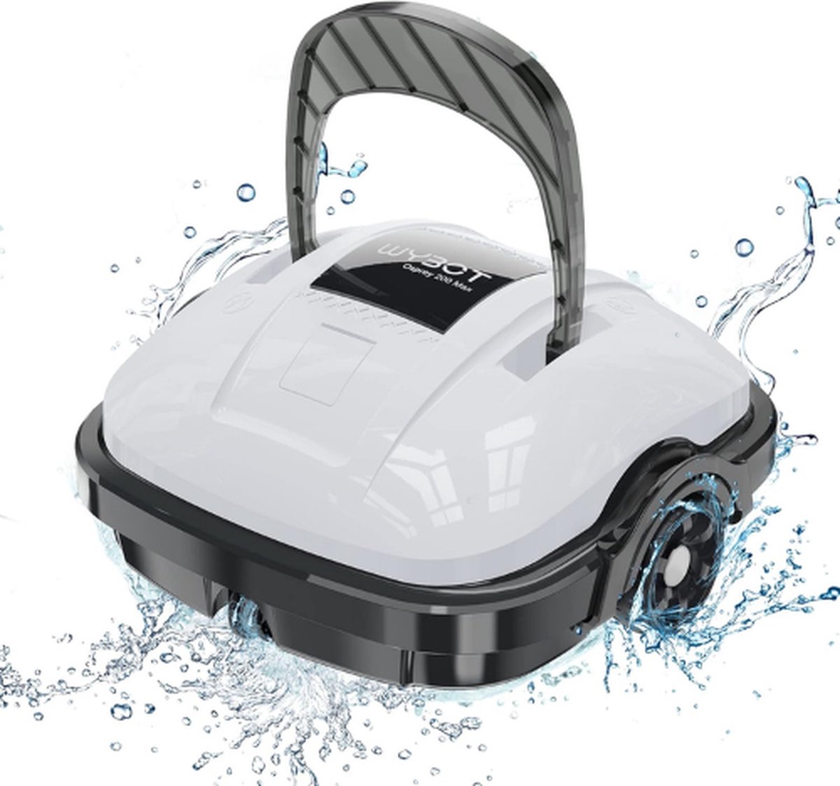 WYBOT Zwembadrobot Deluxe Zwembadstofzuiger Elektrisch Zwembad Robot Stofzuiger Zwembad Robot Zwembadrobot Draadloos Zwembad Stofzuiger Oplaadbaar