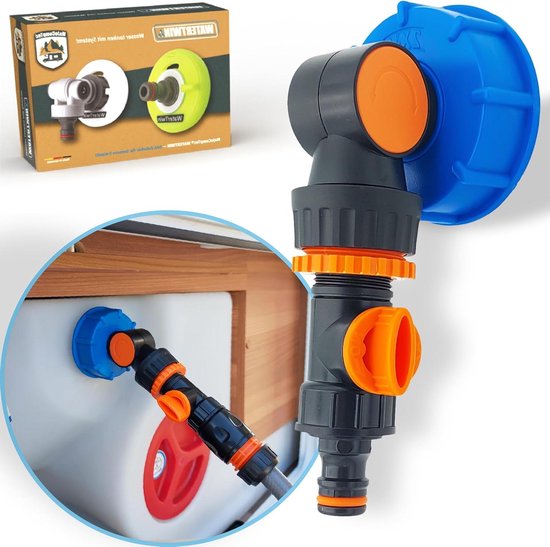 WATERTWIN Adapter für Tankdeckel 2-Pin D:78 - Weiß