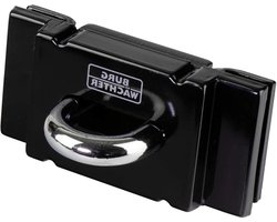 Bevestigingsanker wand- en grondanker zekering voor fiets motorfiets boot ankerplaat en beugel van staal 6 mm ankerbouten - SA 1180