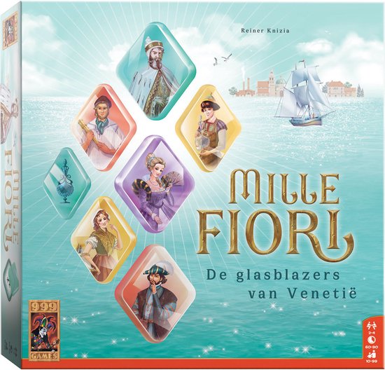 Foto: Mille fiori bordspel