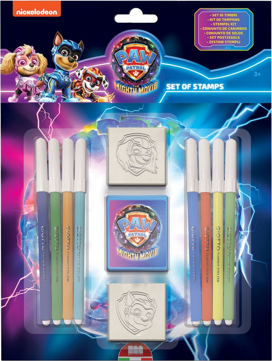 Multiprint Rainbow High Stempelset 11dlg