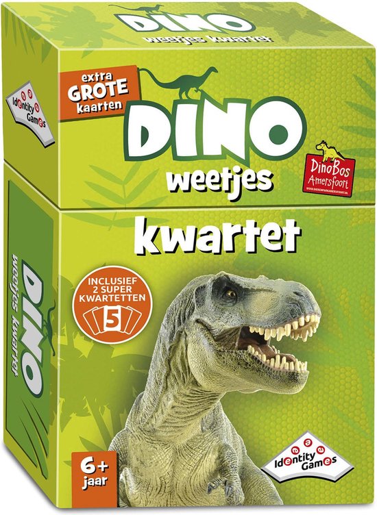 Foto: Identity games dino weetjes kwartet