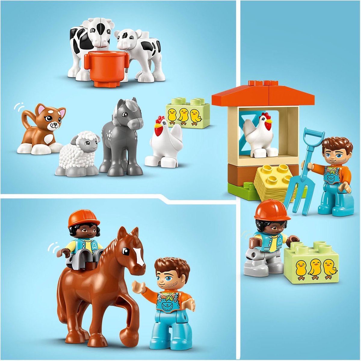 LEGO DUPLO Dieren verzorgen op de boerderij - 10416 — afbeelding 13