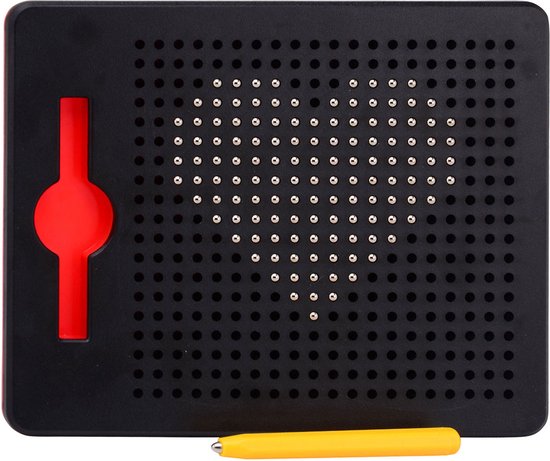 Foto: Magnetisch tekenbord balletjes 