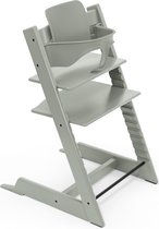 Bol.com Stokke Tripp Trapp kinderstoel gletsjergroen - inclusief stoel + babyset2 voor kinderen van 6-36 maanden - verstelbaar e... aanbieding