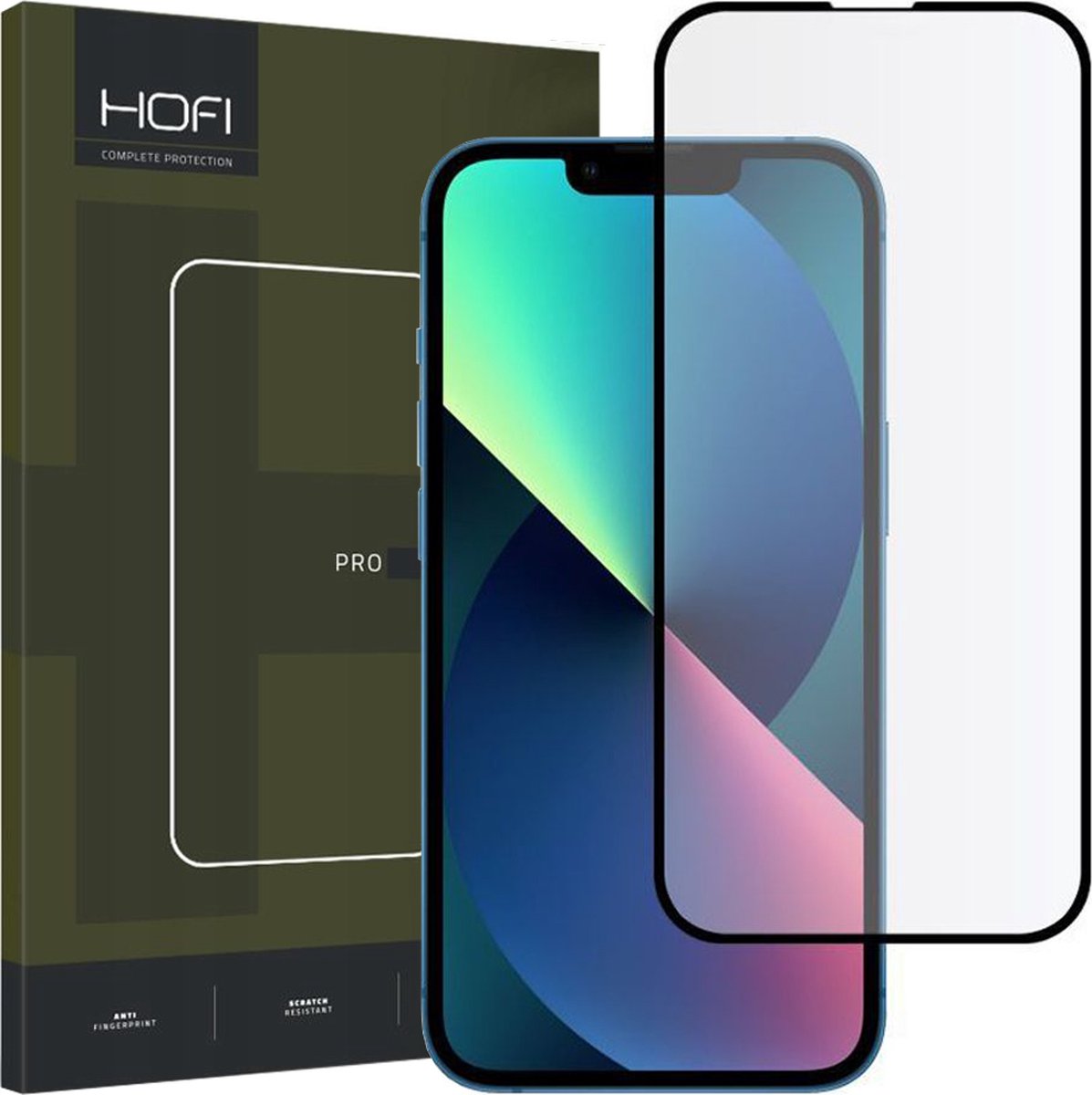 GEHARD - GLAS - HOFI GLAS PRO+ IPHONE - 13 - PRO - MAX - ZWART