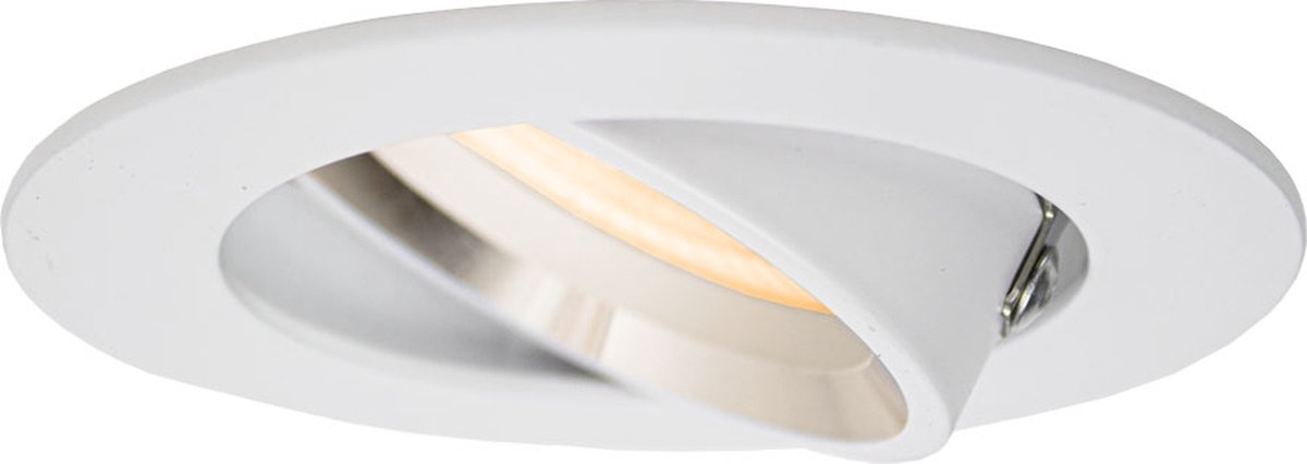 LED ondiepe Inbouwspot 6 Watt | Dimbaar | 70mm | Wit | CCT