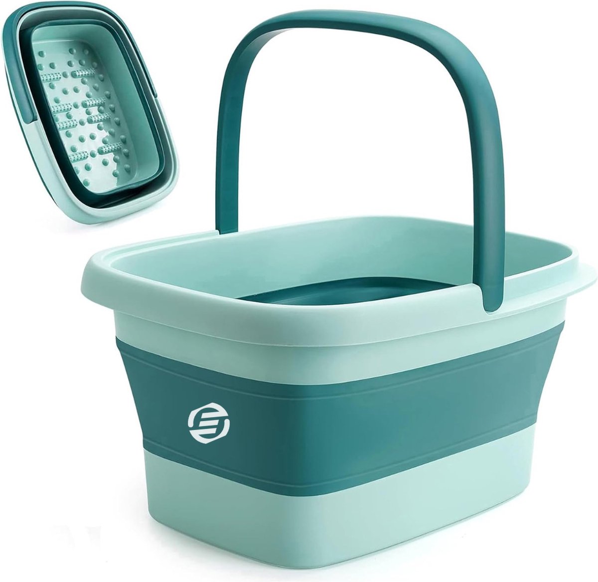 Equivera Voetenbad Met Massage - Voetenbad - Voetenbad Met Massage Electrisch - Voetbad - Voetenbad Massage Apparaat