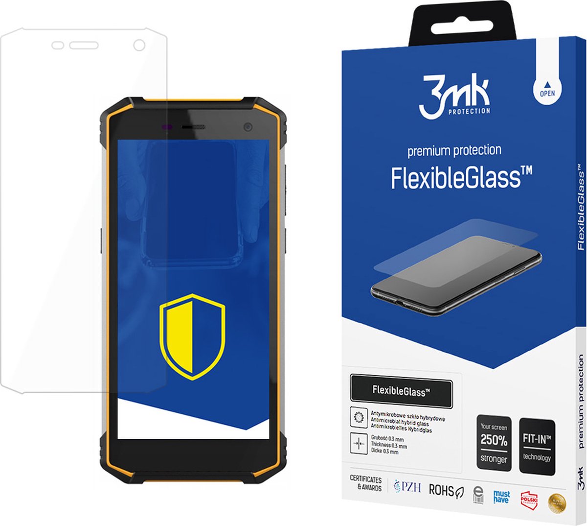 MyPhone Energy 2 - 3mk FlexibleGlass