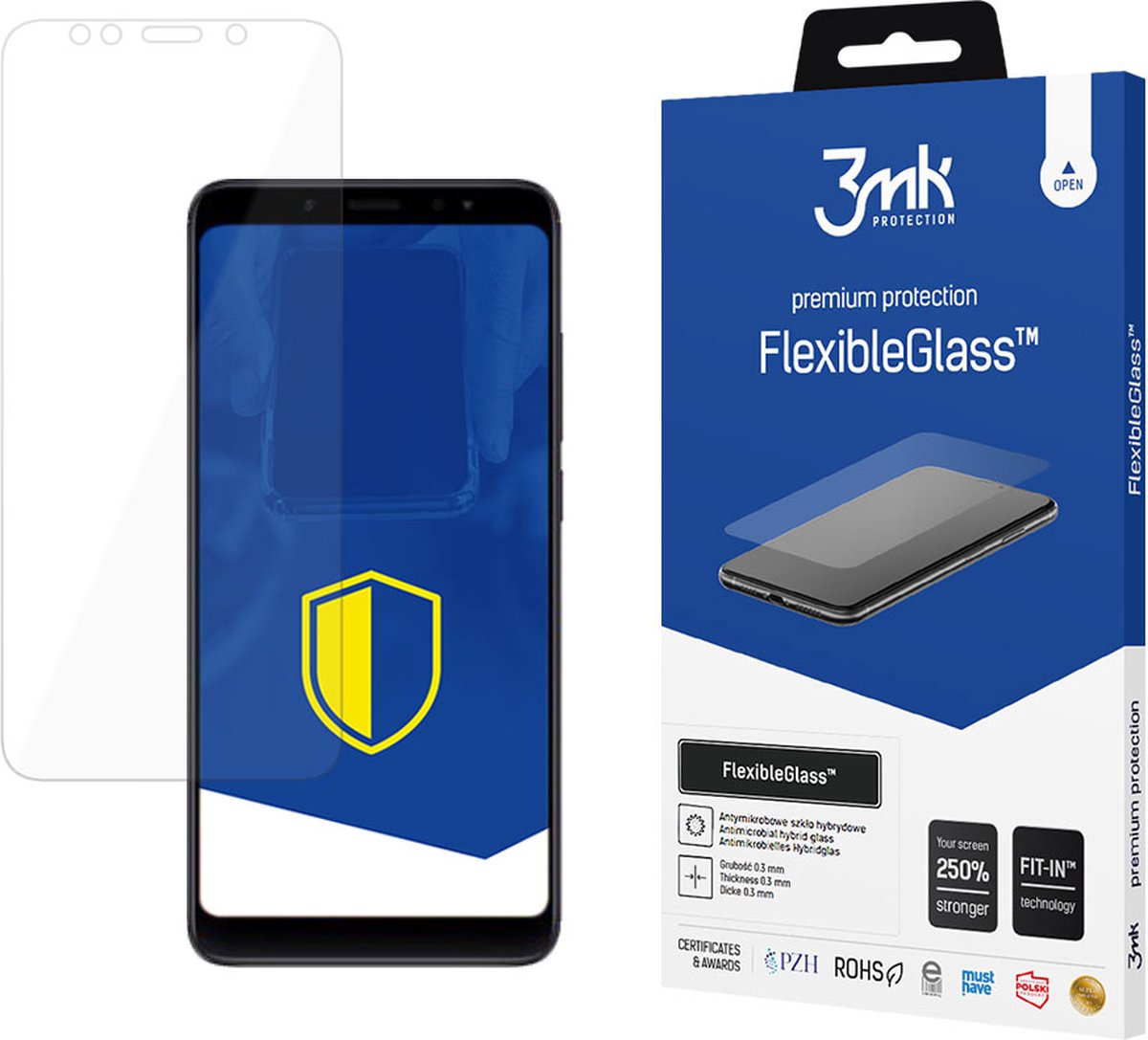 Xiaomi Redmi Note 5 Global - 3mk FlexibleGlass