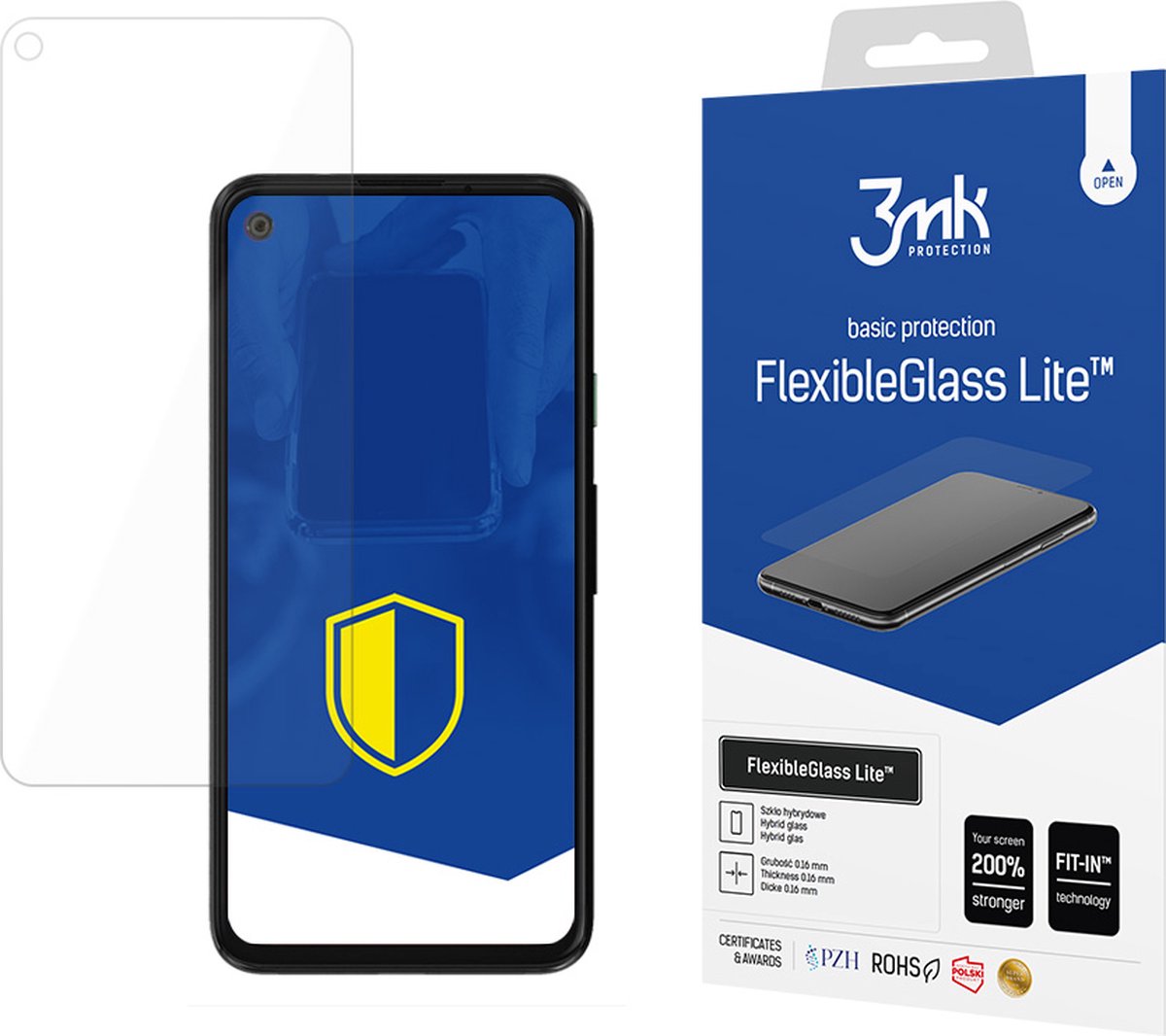 Google Pixel 5 5G - 3mk FlexibleGlass Lite