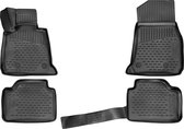 Walser Rubberen Voetmatten XTR geschikt voor BMW 3 Touring (F31) 07/2012 - 06/2019