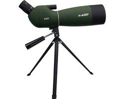 Svbony - SV28 - Spotting Scope - Inclusief draagtas & Statief - Voor Vogelspotten, Natuur, Outdoor & Jagen - Monoculair - 25-75x70 Zoom - Monokijker